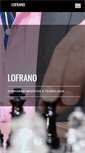 Mobile Screenshot of lofrano.com.br
